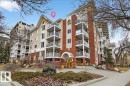 307 11716 100 Avenue, Edmonton, AB  - Outdoor With Balcony With Facade 
