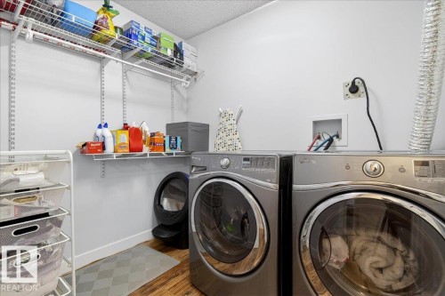 307 11716 100 Avenue, Edmonton, AB - Indoor Photo Showing Laundry Room