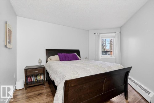 307 11716 100 Avenue, Edmonton, AB - Indoor Photo Showing Bedroom