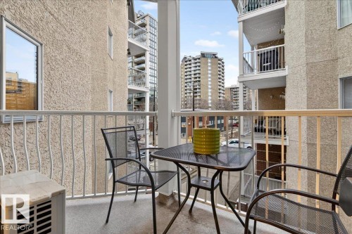 307 11716 100 Avenue, Edmonton, AB - Outdoor With Balcony With Exterior