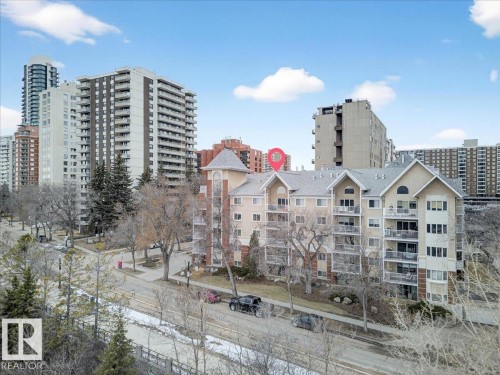307 11716 100 Avenue, Edmonton, AB - Outdoor With Facade