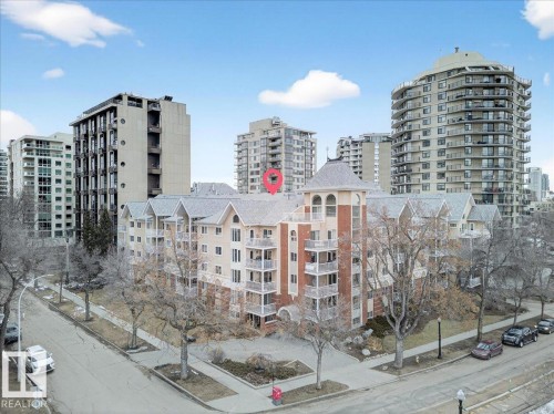 307 11716 100 Avenue, Edmonton, AB - Outdoor With Facade