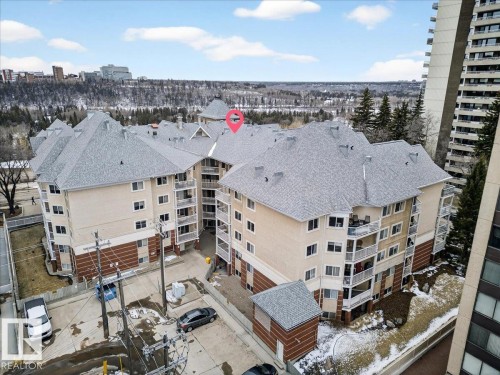 307 11716 100 Avenue, Edmonton, AB - Outdoor With Balcony
