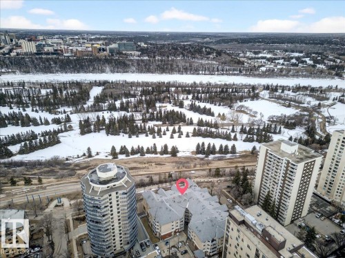 307 11716 100 Avenue, Edmonton, AB - Outdoor With View