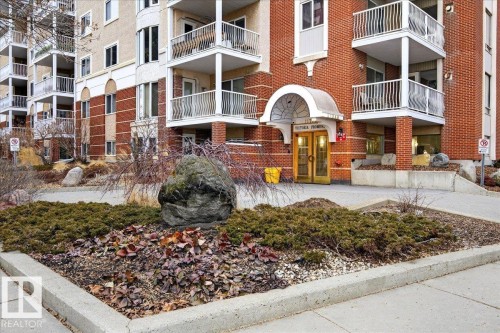307 11716 100 Avenue, Edmonton, AB - Outdoor With Balcony