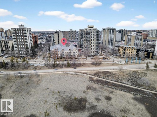 307 11716 100 Avenue, Edmonton, AB - Outdoor With View