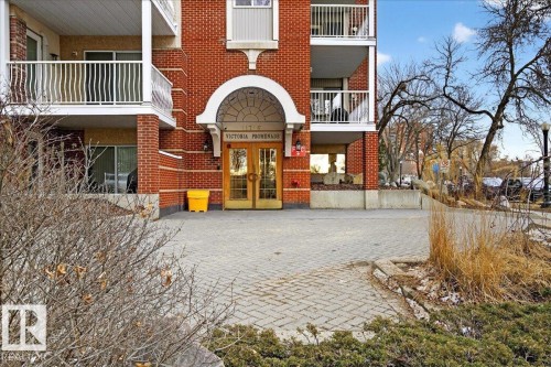 307 11716 100 Avenue, Edmonton, AB - Outdoor With Balcony