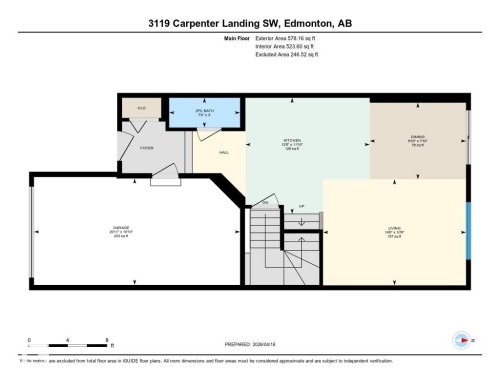 Floor plan - 3119 Carpenter Landing Landing, Edmonton, AB - Other