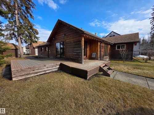 4929 53 Street, Entwistle, AB - Outdoor With Deck Patio Veranda