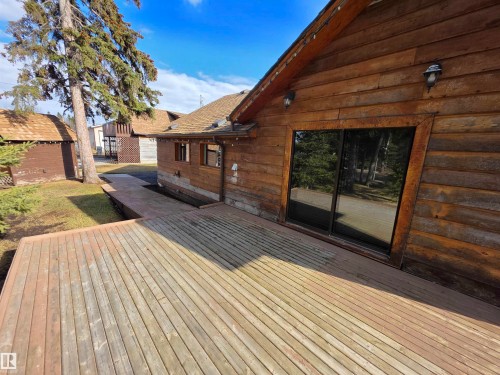 4929 53 Street, Entwistle, AB - Outdoor With Deck Patio Veranda