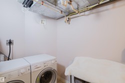 Dedicated laundry area featuring a washer and dryer - 