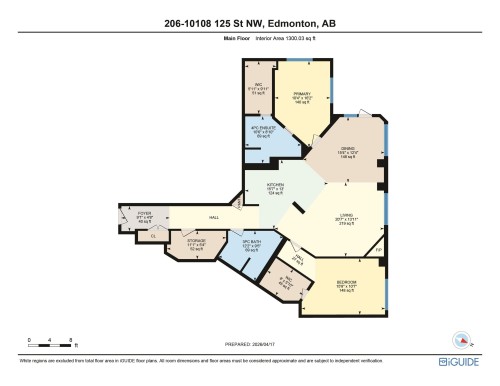 Floor plan - 206 10108 125 Street, Edmonton, AB - Other