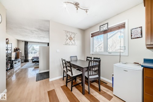 45 Oatway Drive, Stony Plain, AB - Indoor Photo Showing Dining Room