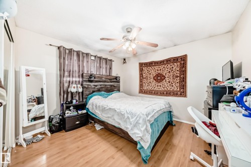 45 Oatway Drive, Stony Plain, AB - Indoor Photo Showing Bedroom