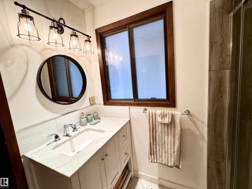 10346A 121 Street, Edmonton, AB - Indoor Photo Showing Bathroom