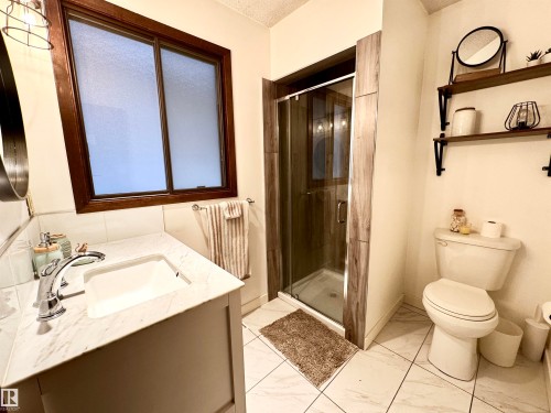 10346A 121 Street, Edmonton, AB - Indoor Photo Showing Bathroom
