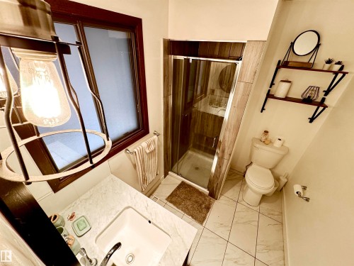 10346A 121 Street, Edmonton, AB - Indoor Photo Showing Bathroom