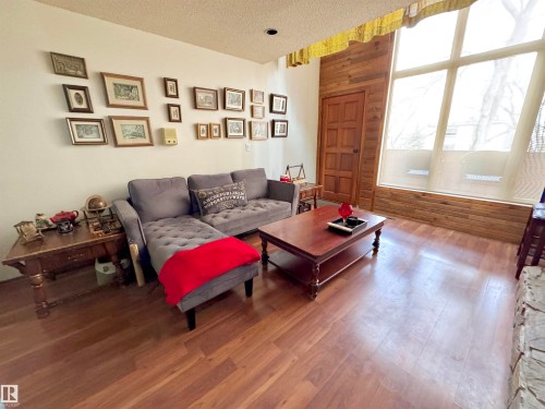 10346A 121 Street, Edmonton, AB - Indoor Photo Showing Living Room