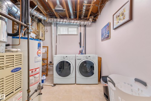 1127 36 Street, Edmonton, AB - Indoor Photo Showing Laundry Room