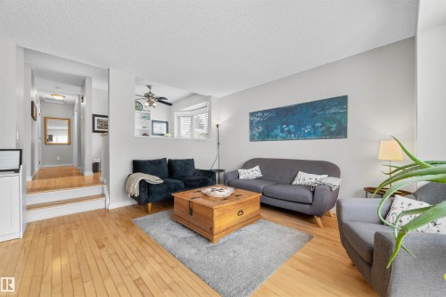 1127 36 Street, Edmonton, AB - Indoor Photo Showing Living Room