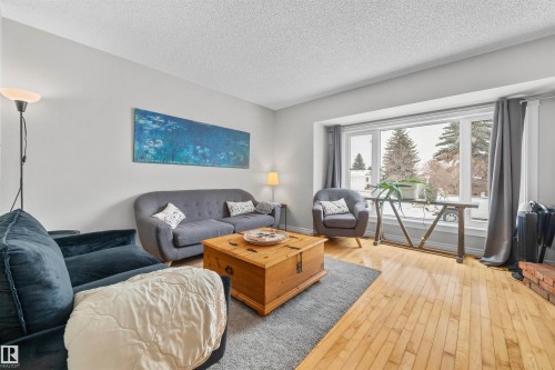 1127 36 Street, Edmonton, AB - Indoor Photo Showing Living Room