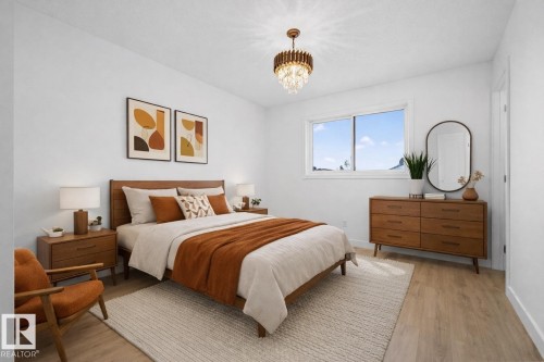 712 Knottwood Road, Edmonton, AB - Indoor Photo Showing Bedroom
