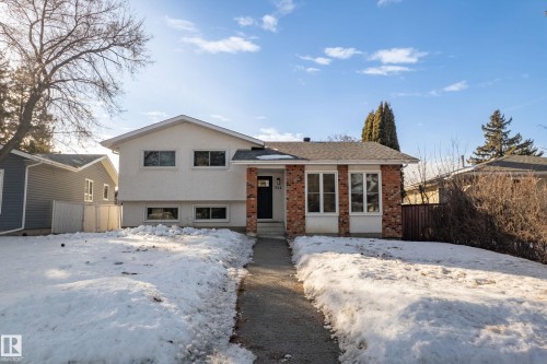 712 Knottwood Road, Edmonton, AB - Outdoor With Facade