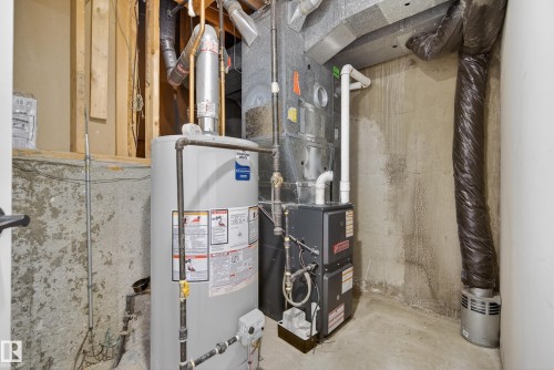 712 Knottwood Road, Edmonton, AB - Indoor Photo Showing Basement