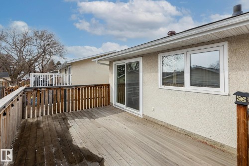 8715 43 Avenue, Edmonton, AB - Outdoor With Deck Patio Veranda With Exterior