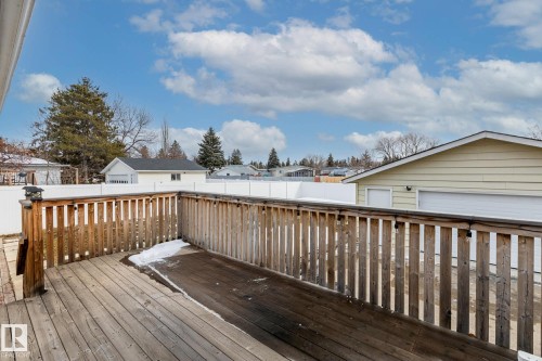 8715 43 Avenue, Edmonton, AB - Outdoor With Deck Patio Veranda