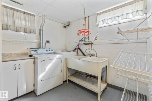 8715 43 Avenue, Edmonton, AB - Indoor Photo Showing Laundry Room