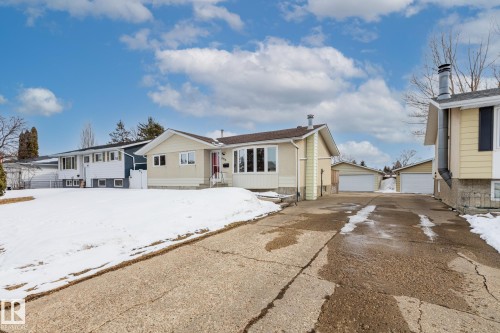 8715 43 Avenue, Edmonton, AB - Outdoor With Facade