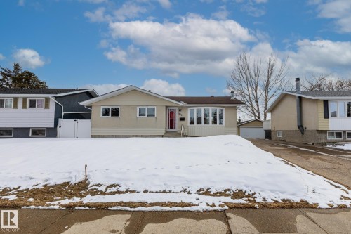 8715 43 Avenue, Edmonton, AB - Outdoor With Facade