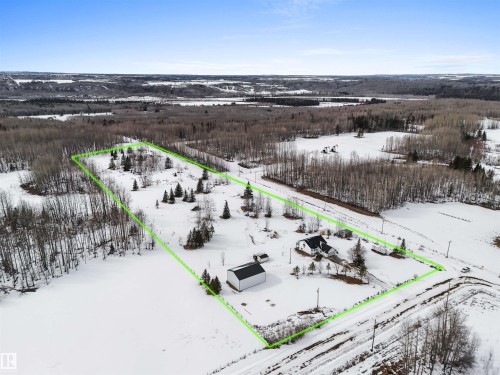 49132 Range Road 70, Rural Brazeau County, AB - Outdoor With View