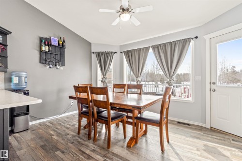 49132 Range Road 70, Rural Brazeau County, AB - Indoor Photo Showing Dining Room