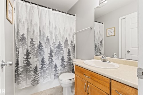 49132 Range Road 70, Rural Brazeau County, AB - Indoor Photo Showing Bathroom