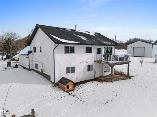 49132 Range Road 70, Rural Brazeau County, AB - Outdoor With Exterior