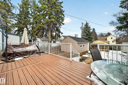 6807 112A Street, Edmonton, AB - Outdoor With Deck Patio Veranda With Exterior