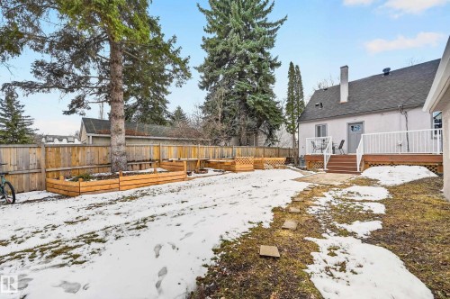 6807 112A Street, Edmonton, AB - Outdoor With Deck Patio Veranda