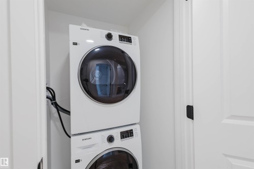 8253 Kiriak Loop, Edmonton, AB - Indoor Photo Showing Laundry Room