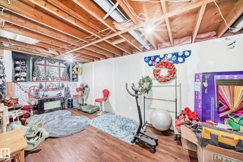 582 Abbottsfield Road, Edmonton, AB - Indoor Photo Showing Basement