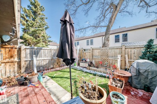 582 Abbottsfield Road, Edmonton, AB - Outdoor With Deck Patio Veranda