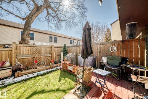 582 Abbottsfield Road, Edmonton, AB - Outdoor With Deck Patio Veranda With Exterior