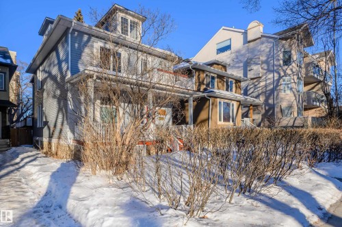 10918 81 Avenue, Edmonton, AB - Outdoor