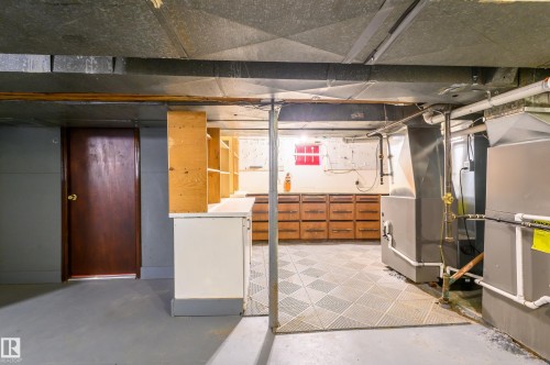 10918 81 Avenue, Edmonton, AB - Indoor Photo Showing Basement