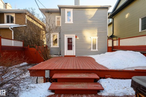 10918 81 Avenue, Edmonton, AB - Outdoor With Exterior