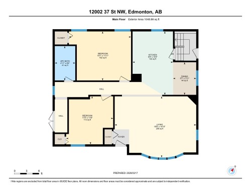 Floor plan - 12002 37 Street, Edmonton, AB - Other