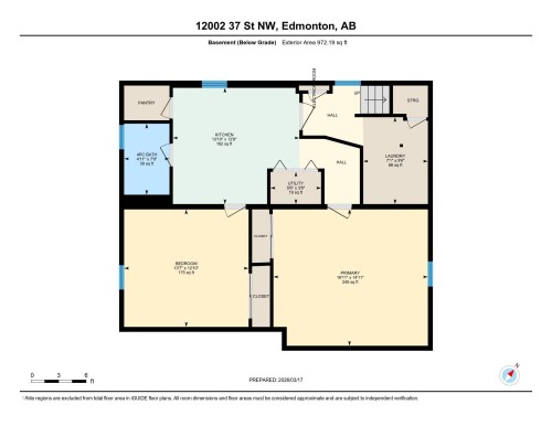 Floor plan - 12002 37 Street, Edmonton, AB - Other