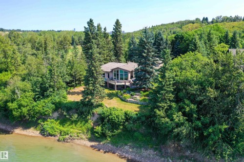 15625 Whitemud Road, Edmonton, AB - Outdoor With Body Of Water With View