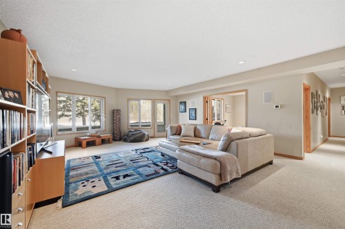 15625 Whitemud Road, Edmonton, AB - Indoor Photo Showing Gym Room